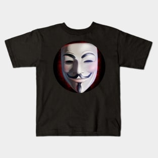 V For Vendetta Kids T-Shirt